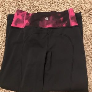 Lululemon cropped leggings